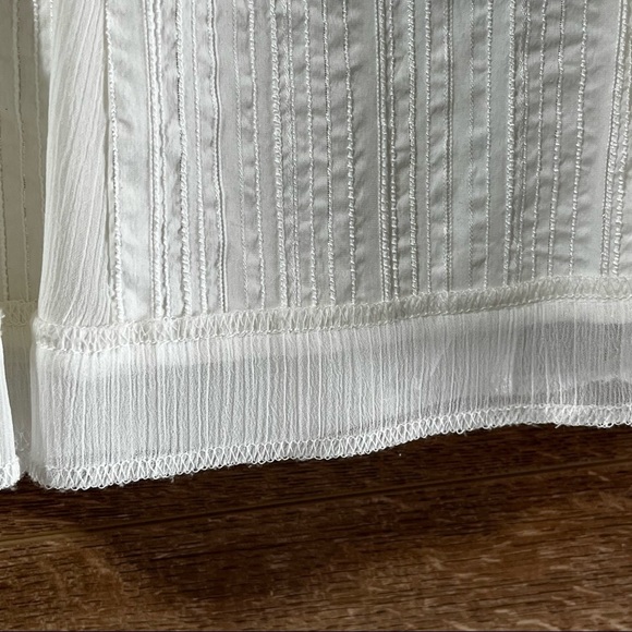 Style & Co White Flare Lined Skirt Stretch‎ - Picture 4 of 12